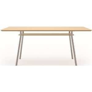   Rectangular Conference Table with Shelf (29.5 High)