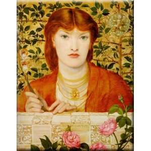   23x30 Streched Canvas Art by Rossetti, Dante Gabriel
