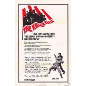  The Killer Elite (1975) 27 x 40 Movie Poster Style C