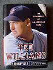 TED WILLIAMS BASEBALL BOOK THE BIOGRAPHY OF AN AMERICAN