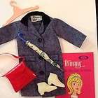   Vintage Ideal Tammy Doll Outfit Puddle Jumper #9111 Very Good Cond
