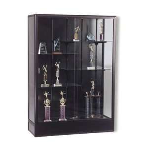 Series 93 Elite Freestanding Display Case   Without Cornice and Light 
