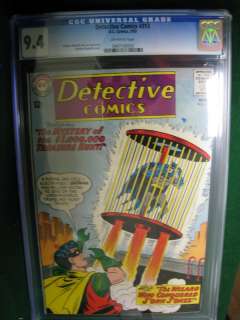 You are bidding on Detective Comics #313 CGC 9.4 Silver Age Batman DC 
