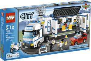   LEGO City Fire Truck 7239 by Lego