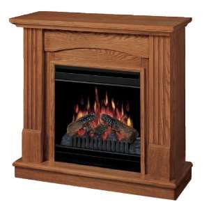    Dimplex CFP3685O Tessa Electric Fireplace, Oak