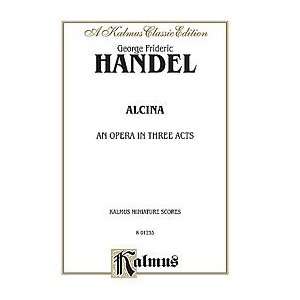  Alcina (1735) Musical Instruments