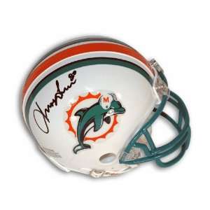   Irving Fryar Autographed Miami Dolphins Mini Helmet 