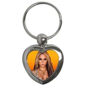  Shakira Key Chain (Heart)