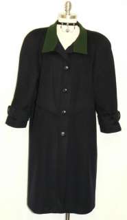   BLUE Women German WINTER Dress WARM LONG COAT Jacket / 18 XL  