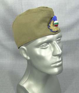 WW2 BULGARIA BULGARIAN ARMY OFFICER UNIFORM MILITARY GREEN CAP HAT 