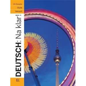   Manual for Deutsch Na klar [Paperback] Lida Daves Schneider Books