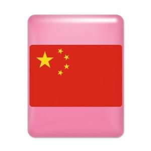  iPad Case Hot Pink Chinese China Flag HD 