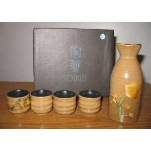 Ceramic Chinese Hot Tea Set 
