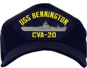 Baseball Cap Navy USS Bennington CVA 20 92530  