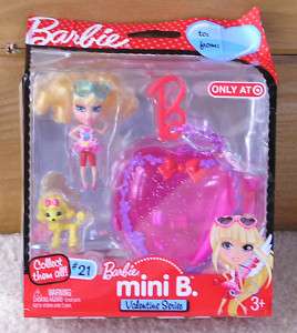 Barbie Peek a Boo Petites Mini B Valentine Series #21  