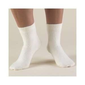    Truform Angora Socks   1 pair (White)