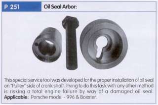 Tool for Porsche Oil Seal   crankshaft 996 & Boxster  