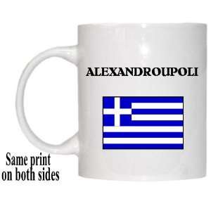 Greece   ALEXANDROUPOLI Mug