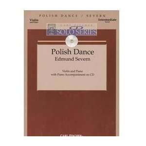  Severn Polish Dance, Violin, Piano (Intermediate), CD 