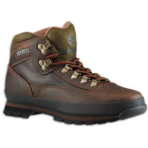 TIMBERLAND 95100 Eurohiker Euro Hiker Leather Hiking Boots Mens 11 NEW 