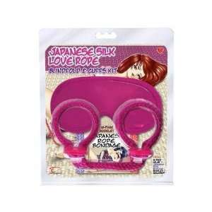 Japanese Love Rope Blindfold and Cuffs