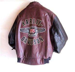 Harley Davidson Leather Jacket 95th Anniversary S, M & L Available 