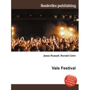  Vale Festival Ronald Cohn Jesse Russell Books