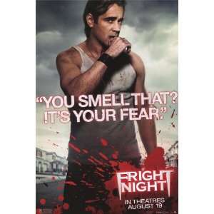 Fright Night Version A Original Movie Poster Single Sided 27x40