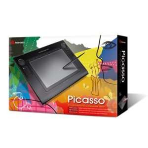   Penpower PICA6K1EN Picasso Graphics Tablet   PICA6K1EN Electronics