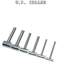DAPPING HAMMERS FOR METAL FORMING  