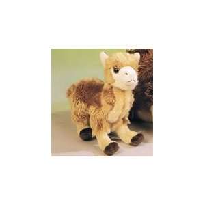  7 Inch Small Stuffed Llama By SOS Toys & Games