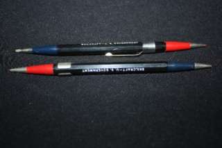 Skillcraft Blue/Red Lead Pencil  Please Contribute  