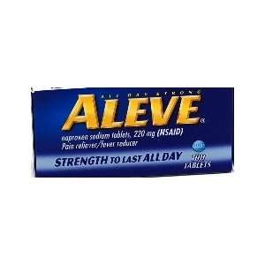  Aleve Tablets 100s