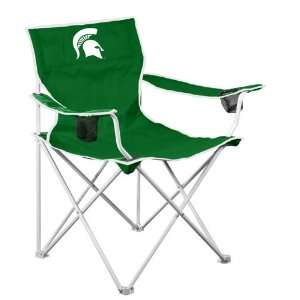  Michigan State Deluxe Adult Folding Logo Chair Sports 