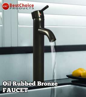   Faucet 12 Oil Rubbed Bronze Finish Vessel Sink Bathroom Bath Faucet