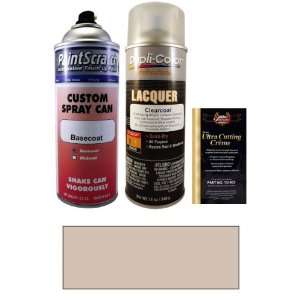  12.5 Oz. Fieldstone Tan Poly Spray Can Paint Kit for 1963 