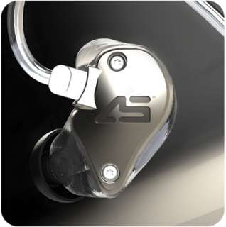 Aurisonics ASG 1 Generic Fit Digital Hybrid In ear Monitor Earphones 