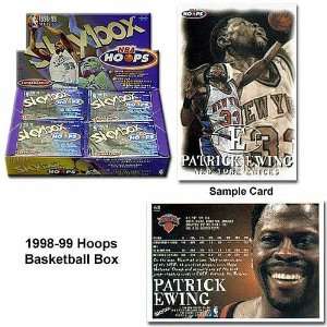  Hoops Skybox 1998 99 NBA Unopened Trading Card Box Sports 