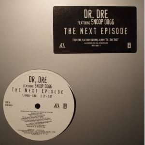  The Next Episode [DJ Promo] Dr. Dre, Snoop Dogg Music