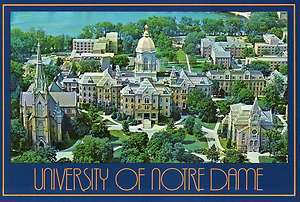 University of Notre Dame Campus, Admin Building, South Bend, Indiana 