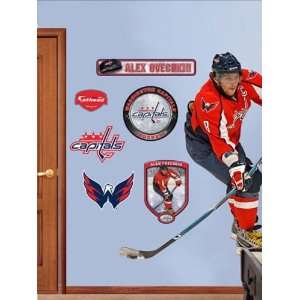  Fathead NHL Players & Logos Alex Ovechkin Washington Capitals 7171260