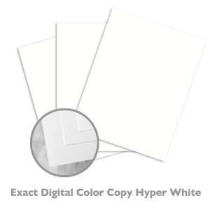  Exact Color Copy 98 Hyper White Paper   500/Ream Office 