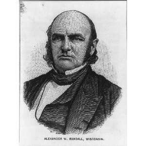  Alexander Williams Randall,1819 1872,lawyer,judge