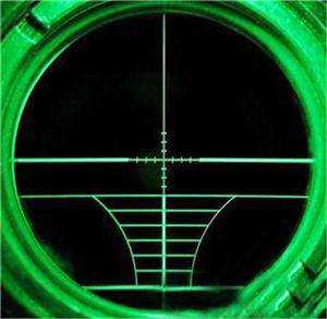   green illuminated 6 24x50 aoe optical rifle hunting sight scope  
