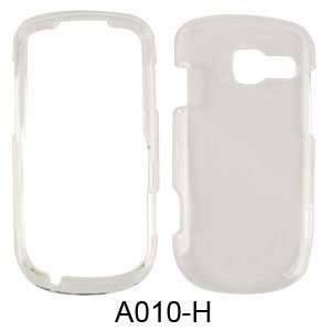   Clear Snap on Cover Faceplate for Pantech Link II Cell Phones
