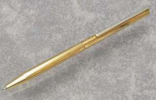 Dupont CLASSIQUE Gold Plated Ball Point Pen  