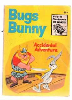 1973 Bugs Bunny Accidental Adventure Big Little Book  