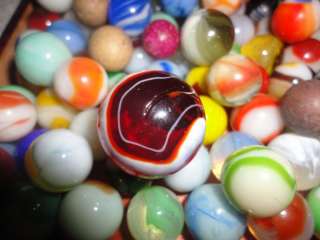 70 BEAUTIFUL OLD,VINTAGE,ANTIQUE MARBLES SG 461  