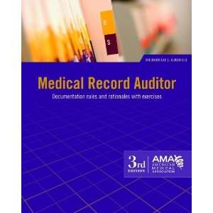    Medical Record Auditor [Paperback] Deborah J. Grider Books