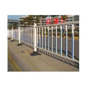  Semi Permanent Barrier Post with Base 4 x 4 x 40 Yellow 
